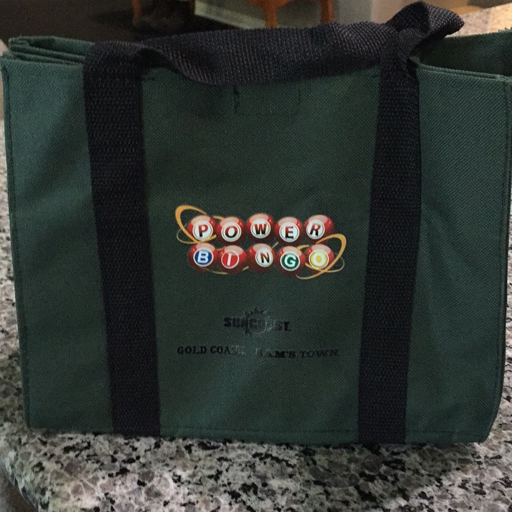 Bingo tote bags x2